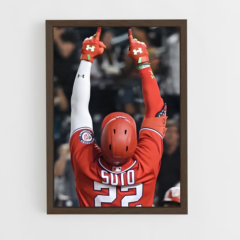 Poster Juan Soto: L'Ascension – affiche Baseball (vue 5)